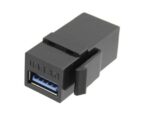 Βύσμα Keystone USB 3.0 Θηλυκό σε Θηλυκό Μαύρο Logilink NK0015B