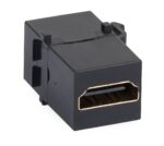 Βύσμα Keystone HDMI Θηλυκό Μαύρο Logilink NK0014B