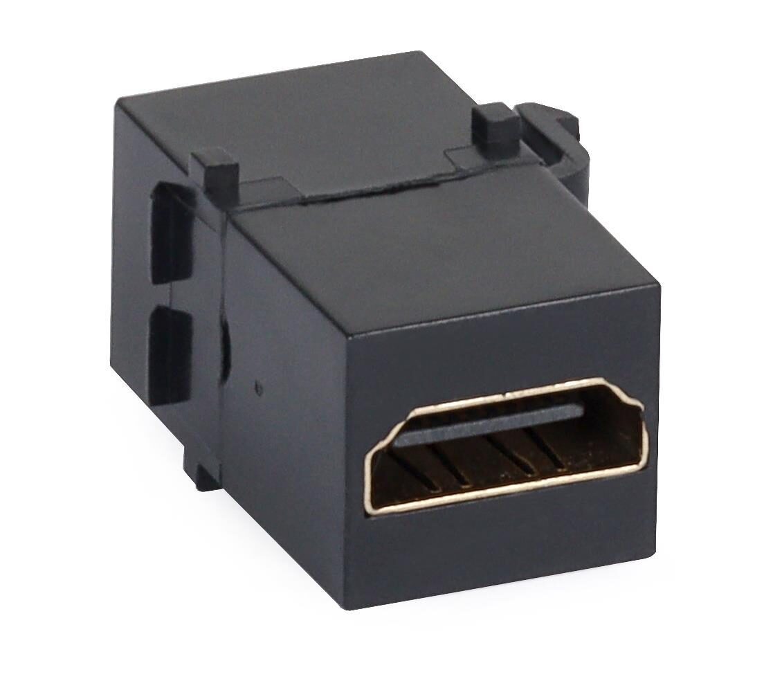 984100047-o1-1.jpg Βύσμα Keystone HDMI Θηλυκό Μαύρο Logilink NK0014B - Image 1