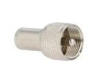 Adaptor FME Αρσενικό σε UHF Αρσενικό Yizn H3524 COPPER - Image 2