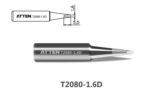 ATTEN T2080-1.6D Μύτη Κολλητηριού 1.6mm Επίπεδη για το Κολλητήρι ST-2080D