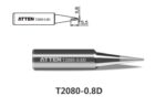 ATTEN T2080-0.8D Μύτη Κολλητηριού 0.8mm για το Κολλητήρι ST-2080D