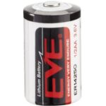 Eve Μπαταρία Λιθίου 14250 3.6V 1200mah 1/2ΑΑ Φ14.5x25.4mm EVE ER14250 S/STD