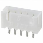 Βύσμα Σήματος JST XH Αρσενικό 5 Pin με Βήμα 2.5mm για PCB B5B-XH-A (LF)(SN)