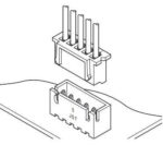 Βύσμα Σήματος JST XH Θηλυκό 5 Pin με Βήμα 2.5mm για Καλώδιο, Χωρίς Επαφές XHP-5 - Image 2