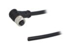Βύσμα M8 3 Pin Θηλυκό Γωνιακό με Καλώδιο 1m IP67 Degson PM-M8A-03P-FF-SR7A01-00A(H)