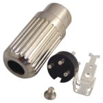 Βύσμα DIN 3 Pin 180° Αρσενικό Καλωδίου Μεταλλικό Deltron 610-0300 - Image 2
