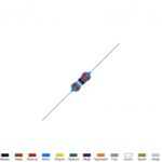Αντίσταση Metal Film 2.2Ω 0.6W ±1% Yageo MF0207FTE-2R2