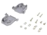 Καπάκι Πλαστικό για Βύσματα D-Sub 15 & 26 HD Pin Connfly DS1045-15AP1S1-A