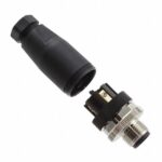 Βύσμα Μ12 Αρσενικό 2 Pin για Καλώδιο, 4Α IP67 250V TE Connectivity T4111001041-000 - Image 2