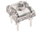 LED Super Flux Κόκκινο για PCB 1.8÷2.4V 1120÷2500mcd 20mA 60° 7.62x7.62mm Optosupply OSHR7161D