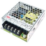 Τροφοδοτικό Switching 12VDC 3A 35W Μεταλλικό Mean Well LRS-35-12