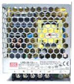Τροφοδοτικό Switching 12VDC 3A 35W Μεταλλικό Mean Well LRS-35-12 - Image 2