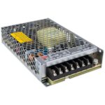Τροφοδοτικό Switching 24VDC 6.5A 150W Μεταλλικό Mean Well LRS-150-24