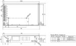 Τροφοδοτικό Switching 24VDC 6.5A 150W Μεταλλικό Mean Well LRS-150-24 - Image 2