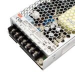 Τροφοδοτικό Switching 24VDC 6.5A 150W Μεταλλικό Mean Well LRS-150F-24 - Image 2