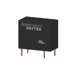 Ρελέ Ηλεκτρομαγνητικό 12VDC 10A 1 Επαφής N.O 4 Pin για PCB Amphenol Anytek AHQSH112LM1F00G