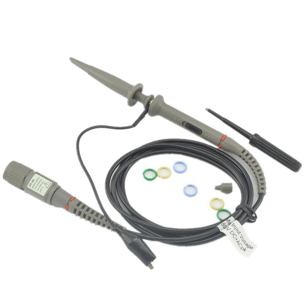 984932918-o1-1.jpg Σετ Παθητικού Probe Παλμογράφου 100MHz 600V 1.2m Hantek PP-150 - Image 1