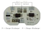 Προστασία Μπαταριών Li-Ion 2 Στοιχείων (BMS) 3A 7.4VDC Smartec PCM-L02S8-053 - Image 2