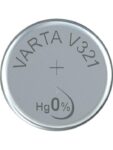 Varta V321 (SR616,SR65) Μπαταρία Ρολογιών Silver Oxide 1.55V 14.5mAh 1τμχ 20321