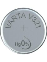 Varta V321 (SR616,SR65) Μπαταρία Ρολογιών Silver Oxide 1.55V 14.5mAh 1τμχ 20321