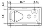 Ρελέ Ηλεκτρομαγνητικό 12VDC 12A 1 Επαφής N.O 4 Pin για PCB Sanyou SJ-SH-112DMH - Image 4