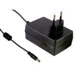 Τροφοδοτικό Πρίζας Switching 5VDC 3A 15W με Βύσμα 5.5×2.1mm Mean Well GSM18E05-P1J