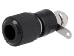 Μπόρνα M4, Φ8mm, Μήκος 34mm, Βίδα, Μαύρη D-3231