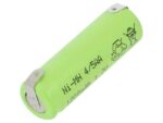 Blade Επαναφορτιζόμενη Μπαταρία 4/5AA 1.2V 1200mAh Ni-MH με Λαμάκια ACCU-4/5AA/JJJ-BL