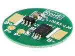 Προστασία Μπαταριών Li-Ion 1 Στοιχείου (BMS) 2.5A 3.6VDC Φ18.5mm Smartec PCM-L01S3-136