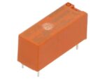 Ρελέ Ηλεκτρομαγνητικό 8VDC 8A 1 Επαφής N.C+N.O 5 Pin για PCB Schrack 4-1393224-4