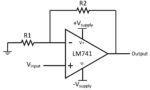 Ολοκληρωμένο Κύκλωμα LM741CN/NOPB Op Amp 1MHz 1 Ch 10÷36V ±5÷15VDC DIP8 Texas Instruments - Image 2