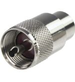 Βύσμα UHF Αρσενικό Twist-On Καλωδίου RG213 Yizn H3406 ZINC