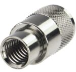 Βύσμα UHF Αρσενικό Twist-On Καλωδίου RG213 Yizn H3406 ZINC - Image 2
