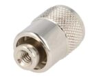 Βύσμα UHF Αρσενικό Twist-On Καλωδίου RG58 Yizn H3404A ZINC - Image 2