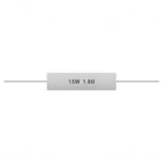 Αντίσταση Σύρματος 1.8Ω 15W ±5% 48x13x13mm SR Passives CRL15W-1R8