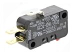 Microswitch Snap Action SPDT Χωρίς Έλασμα 16Α 250VAC 1.96N Omron D3V16G1C25 - Image 2