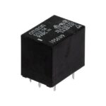 Ρελέ Ηλεκτρομαγνητικό 9VDC 10A 1 Επαφής N.O+N.C 5 Pin για PCB Omron G5LE-14-9