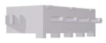 Βύσμα MATE-N-LOK 4 Pin Αρσενικό με Βήμα 6.35mm για PCB TE Connectivity 350430-1 - Image 3