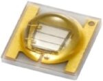 LED SMD 3535 Ultraviolet (UV-A) 390÷400nm 3÷3.8V 500mA 120° HL-C3535F9V395-D1-LVR9 Hongli