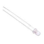 LED Κόκκινο Φ3mm 1.7÷2.6V 6500÷12000mcd 30° 20mA Brightek N0R33L40
