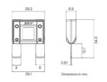 Ασφάλεια Οχημάτων 50A 32V 29mm MTA 0700930 - Image 2