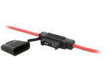 Ασφαλειοθήκη για Καρφωτές Ασφάλειες 29mm (Maxi) 32V 60A Max. με Καλώδιο 10mm² 13.2cm MTA 0100337