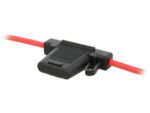 Ασφαλειοθήκη για Καρφωτές Ασφάλειες 29mm (Maxi) 32V 60A Max. με Καλώδιο 10mm² 13.2cm MTA 0100337 - Image 2