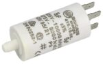 Πυκνωτής Μονίμου Λειτουργίας Μοτέρ 5μF 425V Φ28x55mm Faston Ducati 416100864