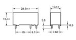 Ρελέ Ηλεκτρομαγνητικό 5VDC 8A 1 Επαφής N.O 4 Pin για PCB Omron G6RN-1A 5VDC - Image 4