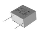 Πυκνωτής Πολυπροπυλενίου X2 4.7μF 310VAC ±10% 31.5x37x22mm Kemet F862FY475K310ZV054