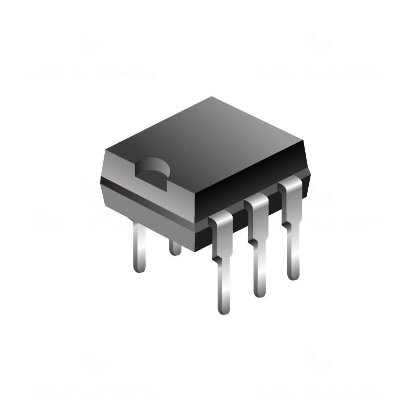 984995128-o1.jpg Optocoupler 4N33 1 Κανάλι DIP6 Isocom - Image 1