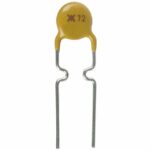 Thermistor PTC Πολυμερές 0.88÷2.1Ω 0.3A 72V 85°C 7.4x12.7x3mm Littelfuse RF2565-000