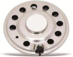 Μεγάφωνο Mini Φ50x8mm 1W RMS 16Ω IP65 Μαύρο Visaton 2949 - Image 2